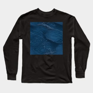 Water Pattern Long Sleeve T-Shirt